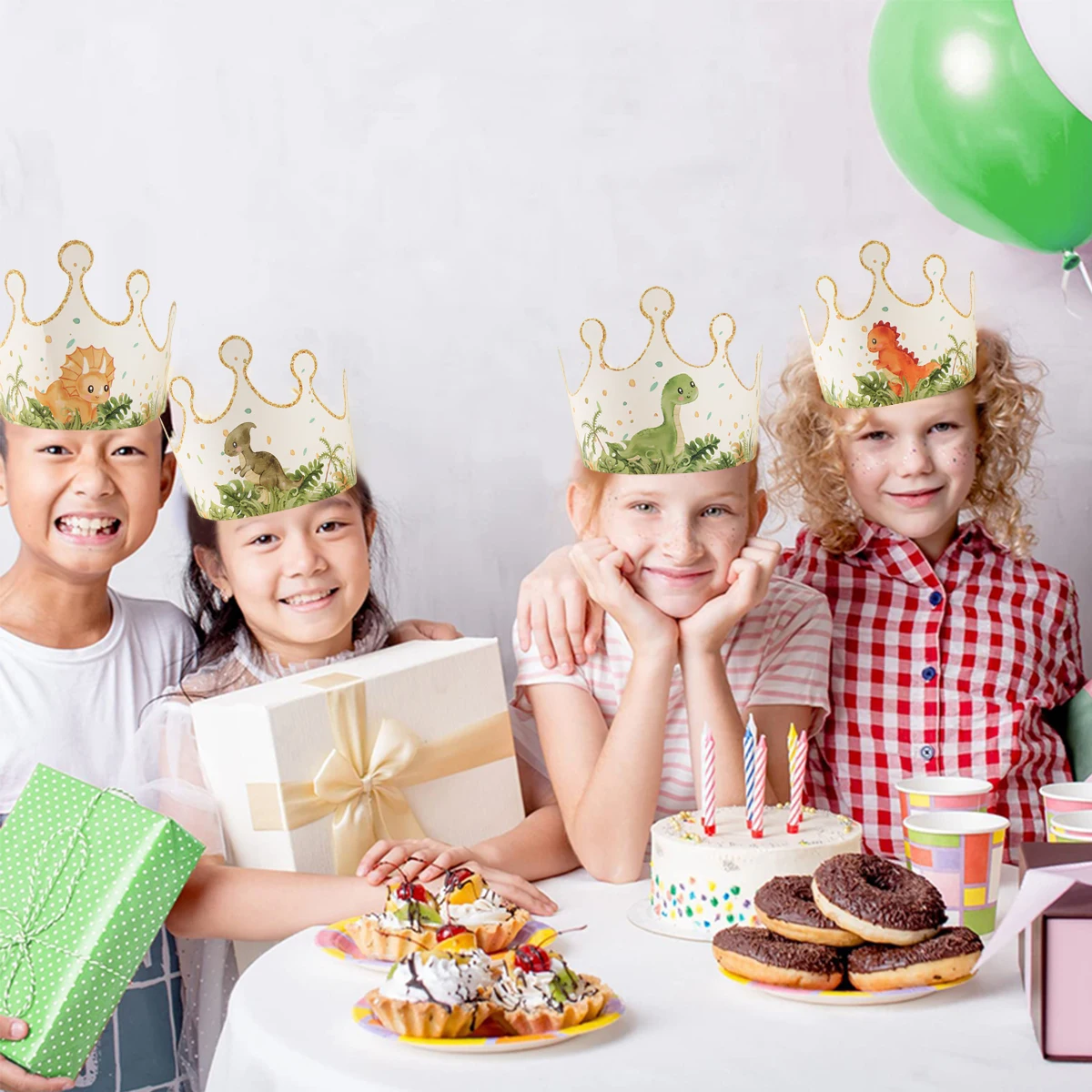 Dinosaurier-Lutscher-Halter, Karte, 1. Geburtstag, Party-Dekoration, für Kinder, Jungen, Gastgeschenke, Brüllen, Dino, Papier, Süßigkeiten, Karte, Dschungel, Safari, Babyparty – Detail 11