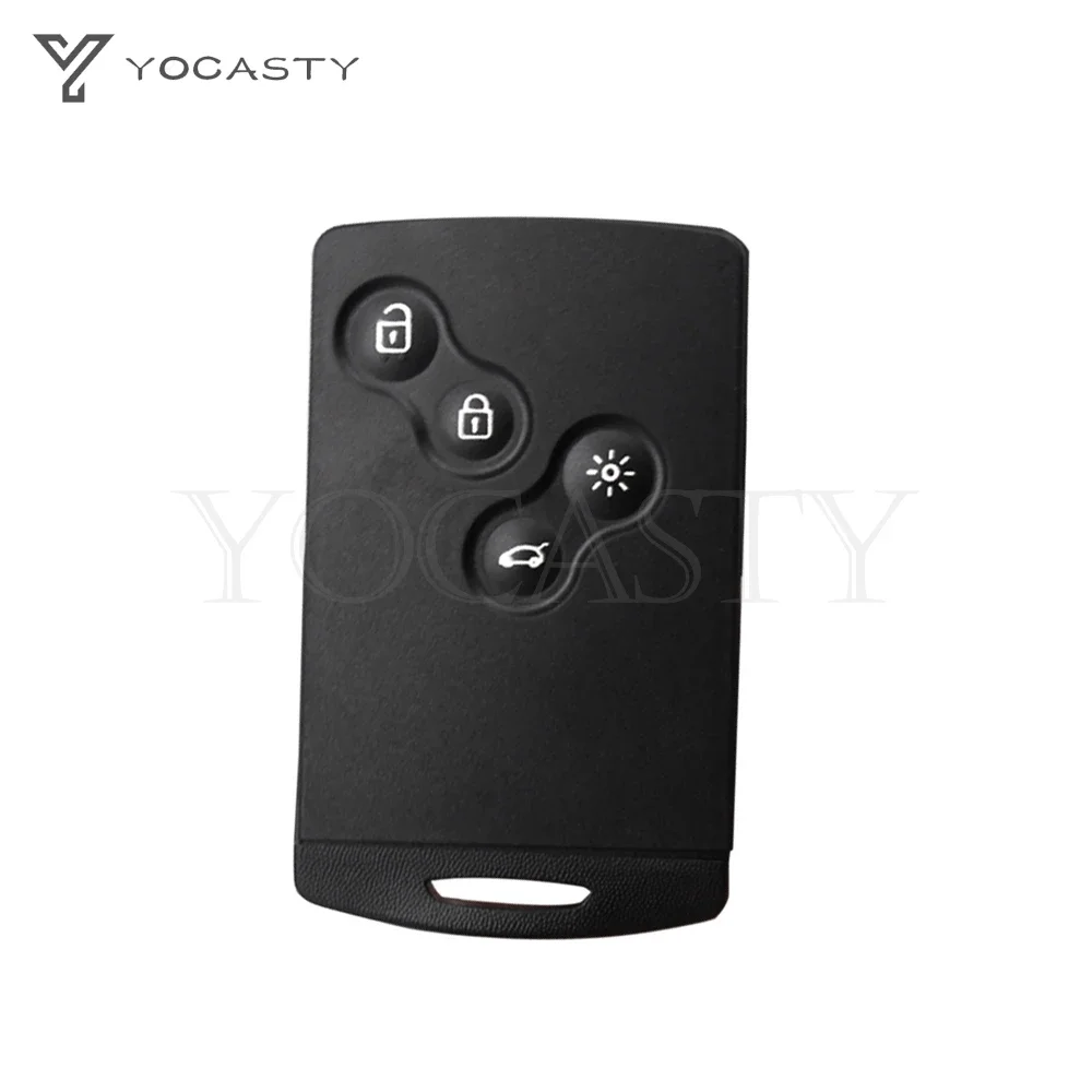 Key Case Fob Cover Key Cover Folding Car Key Shell Car Key Shell YOCASTY Keyless Smart Key Shell Case Renault Clio IV Captur Renault Megane III Fluence Laguna III Scenic Koleos Samsung QM5