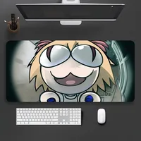 Game Neco Arc Cute Cat Girl Anime Kawaii Funny Mouse Pad Game Office Large PC Keyboard Rubber Big Desk Computer Laptop Table 1