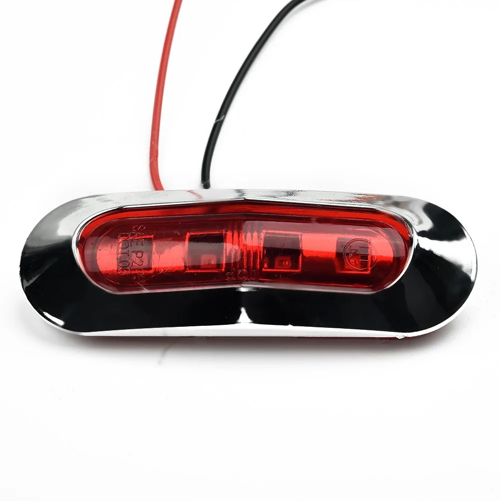 Sealed Waterproof Navigation LED Boat Lights Bow Pontoon Lights Easy To Install Piranha Lamp Red Green Durable Useful durable navigation led boat lights over 70000 hours 2 wires connection 4 led per lamp sealed waterproof easy to install