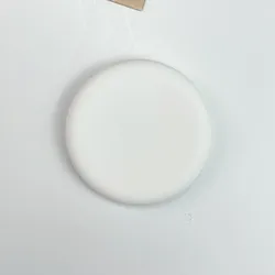 Silicone Replacement Covers for Collapsible Grip Holders (White)