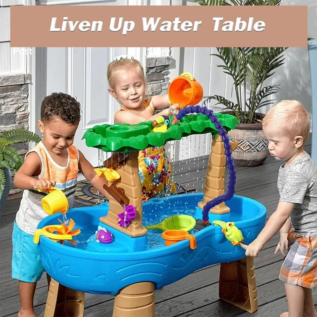 Splash Pool Children's Outdoor Water Play Table Children's