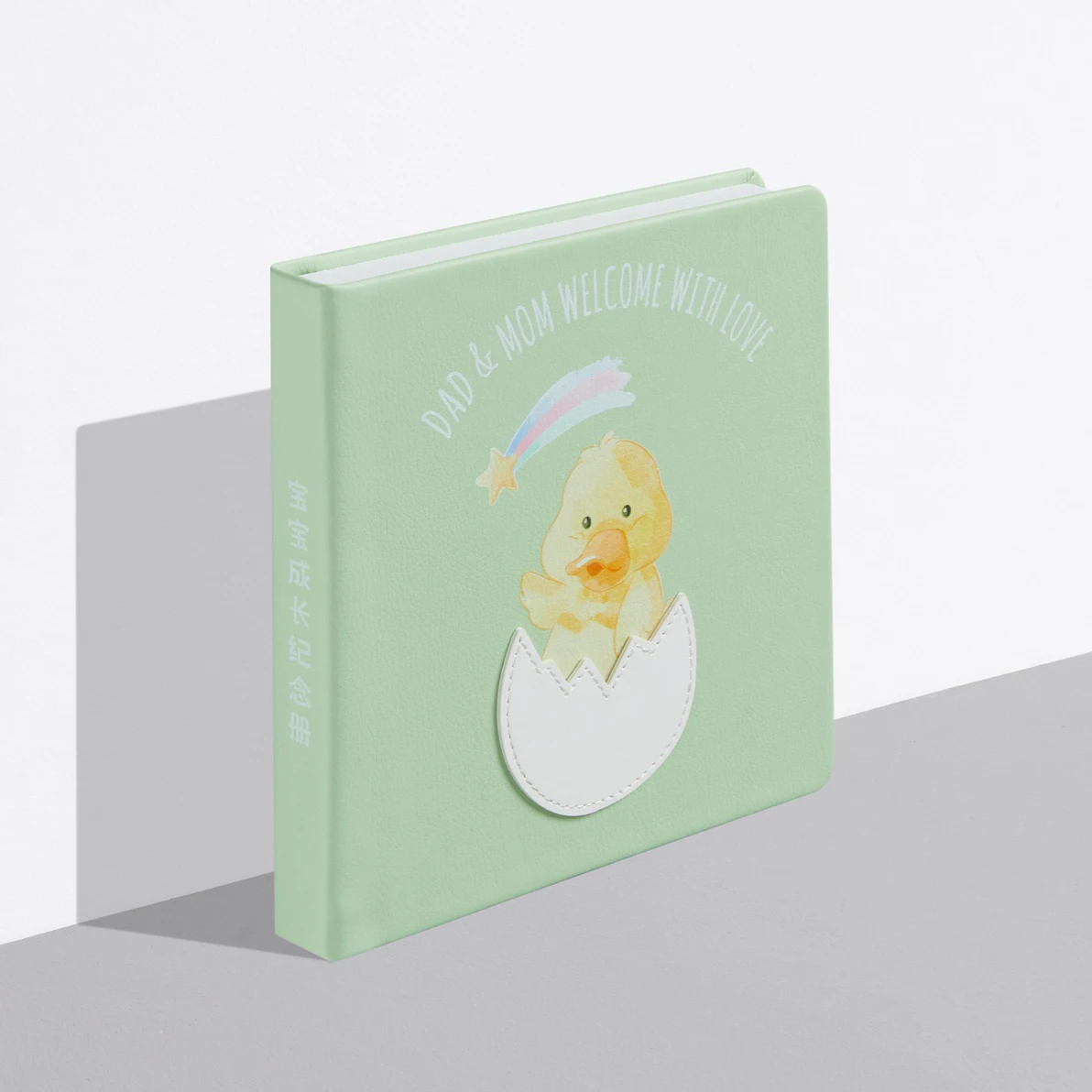 

Индивидуальный фотоальбом для новорожденных с милым УФ-печатным покрытием, фотоальбом для скрапбукинга маленьких детей, минимальный заказ: 1 шт.