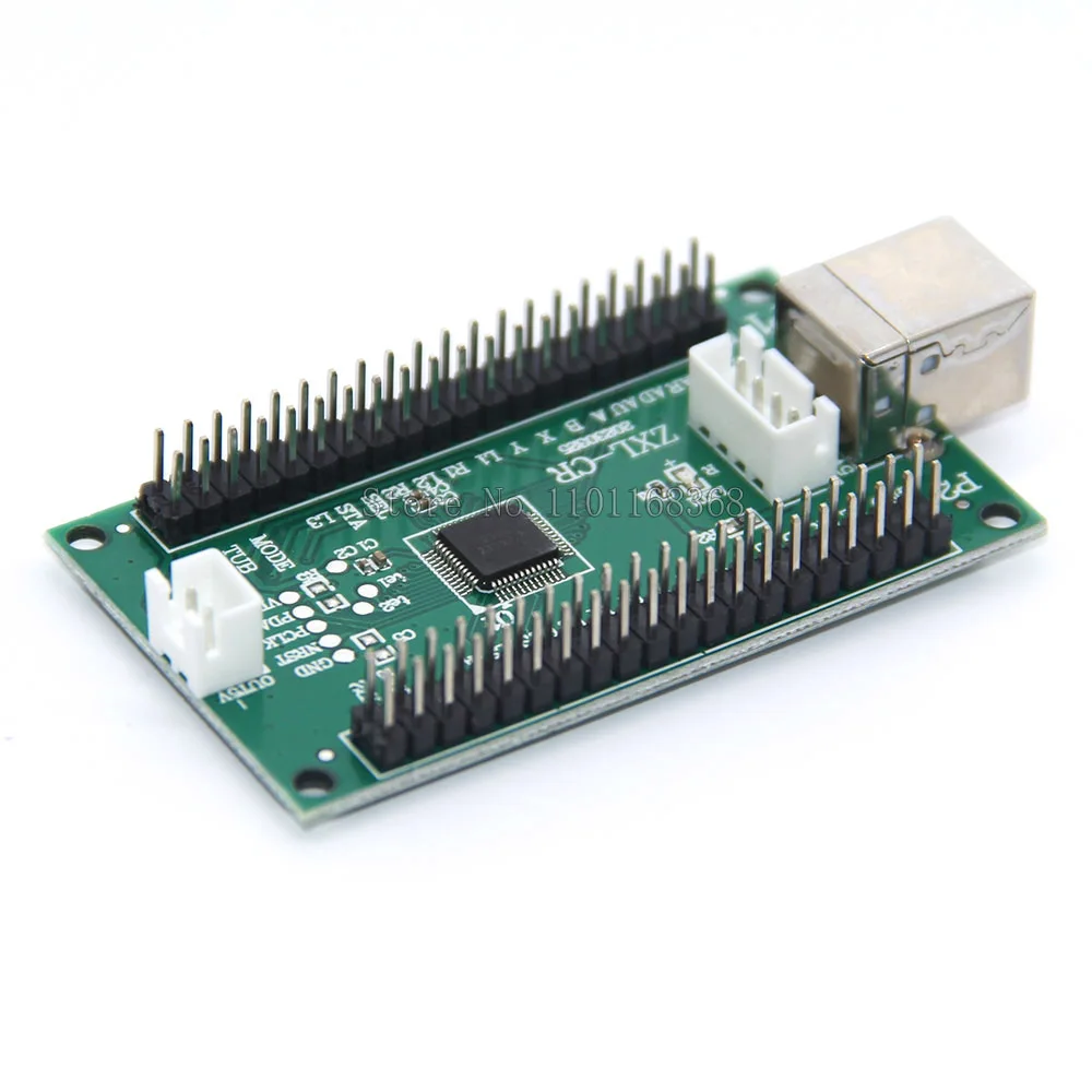 ソフト髑髏c 2 Players Arcade Game Controller Board USB Zero Delay