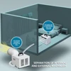 Good Quality Remote control split mobile air conditioner Car air conditioner Portable Small Air Conditioning  Tent 4