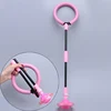Bounce Ball Elastic Flash Ball Self luminous Adult Children Rotation Jump Ring Fitness Set Foot Single Leg Swing Ball New Gift 4
