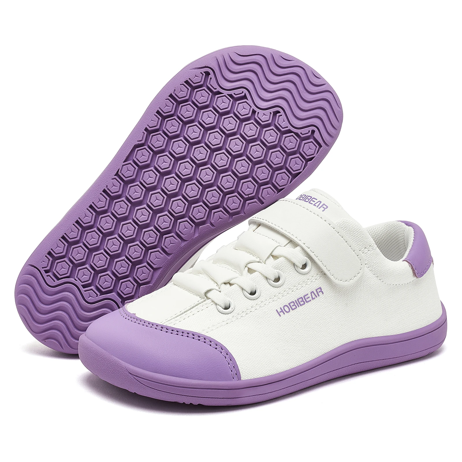Purple-White