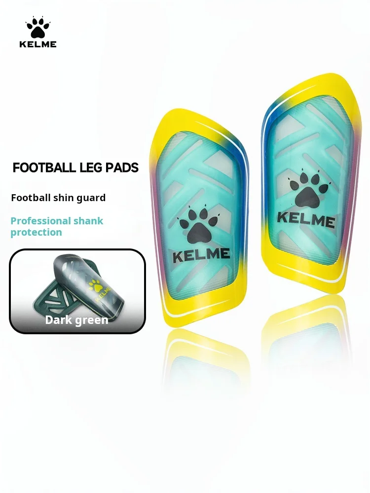 Soccer Shin Guards Shin Guard Pads KELME Small Board Male Adult Sports Protective Gear Primary School Football Insert Board