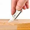 1pcs Stainless Steel Mini Gear Knife Sharp Portable Pocket Folding Knife Key Chain Pendant Unpacking Express Tool 1