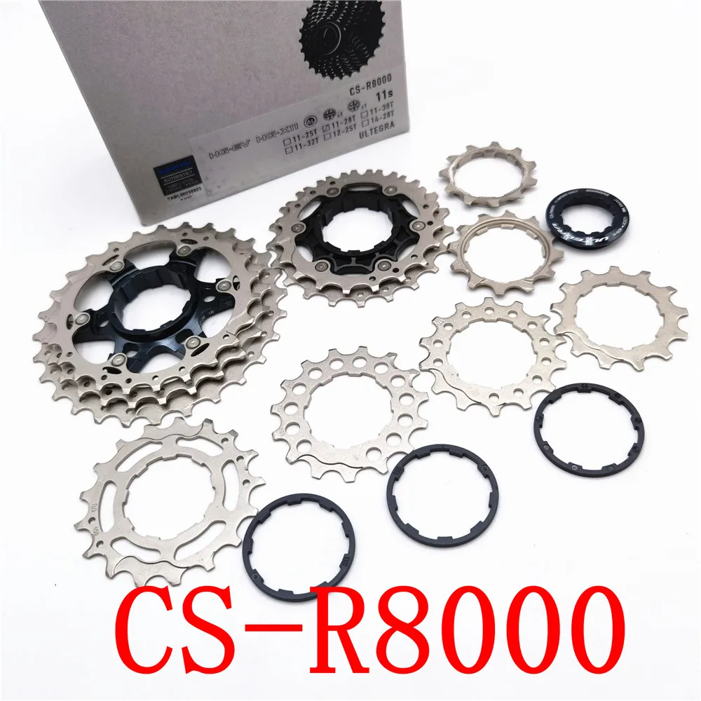 Shimano 105 CS-R7000 ultegra CS-R8000 11 Geschwindigkeit Rennrad Kassette – Detail 4