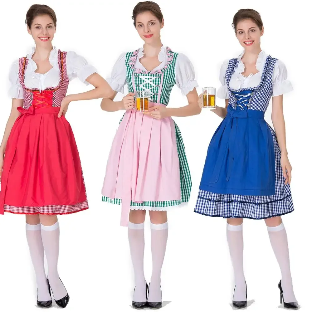 

Sexy Beer Costume Dress German Beer Oktoberfest Halloween Party Cosplay Uniform halloween costume