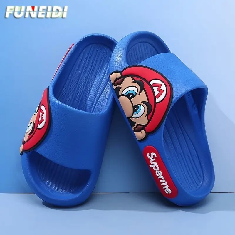 スーパーマリオスリッパ （携帯スリッパ スーパーマリオ