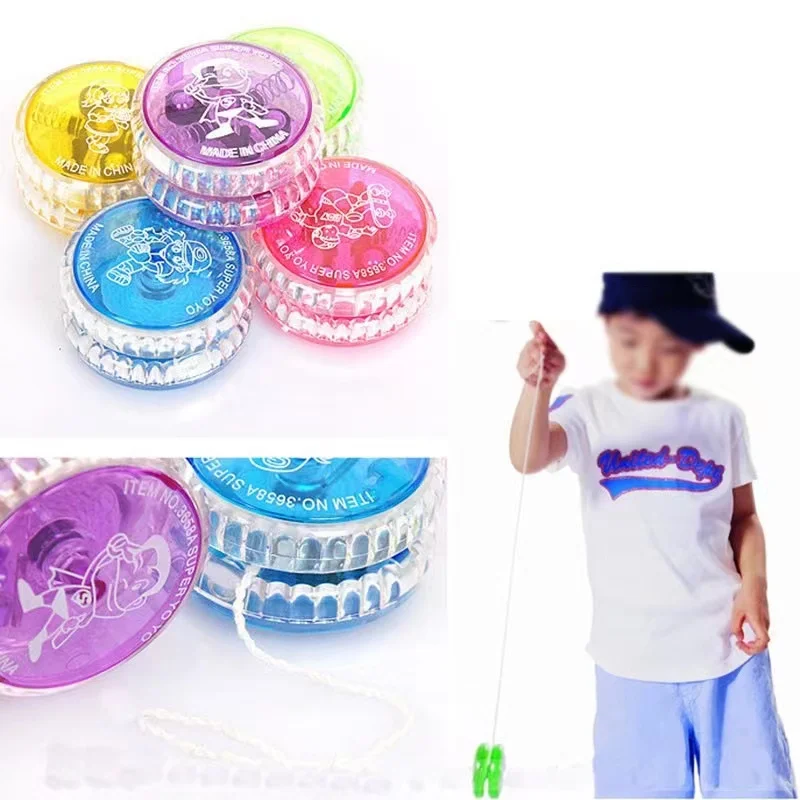 Yo-yo Ball Bearing Sports Pull Line for Kids 3Pcs