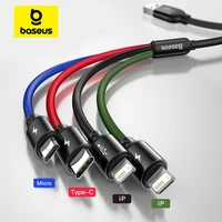 Baseus 3 in 1 USB Cable Type C