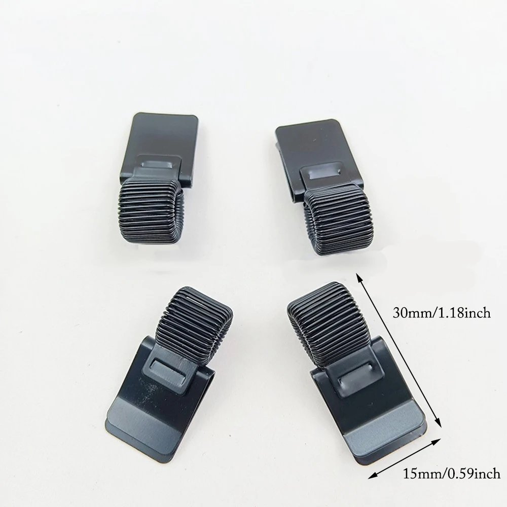 Pen Holder Pen And Brush Holder Pen Loop Pen Clip 1/3PCS Notepad Portable Spring Pen Slot Multifunctional Telescopic Spring Electroplating Pen Clip Fixed Stationery Accessories