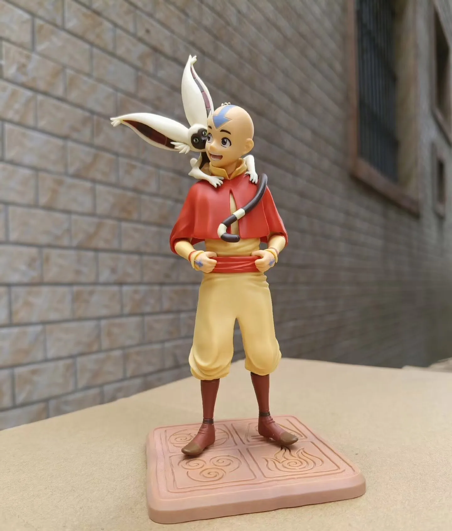 Figura de ação Avatar The Last Airbender Aang, modelo original de anime,  brinquedos colecionáveis para meninos, 18cm, 2023 - AliExpress
