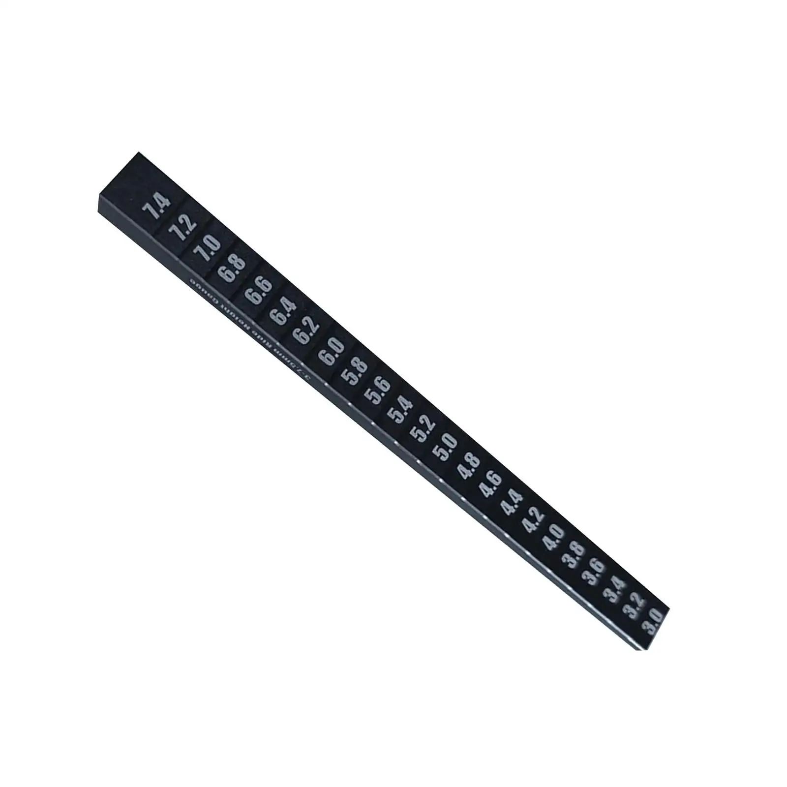

Height Droop Gauge, RC Height Ruler, Professional Practical Vehicle Measuring Tool, Model Car Adjuster Ruler for 1:10 Scale