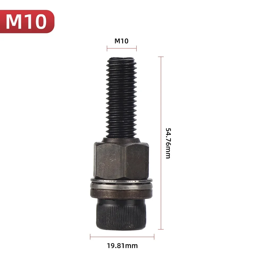 6-teiliges Handnietmuttern-Set, manuelles Nietwerkzeug, Ersatzspitzen und Dornköpfe für Muttern M3, M4, M5, M6, M8, M10, ohne Stahlmutter – Detail 9