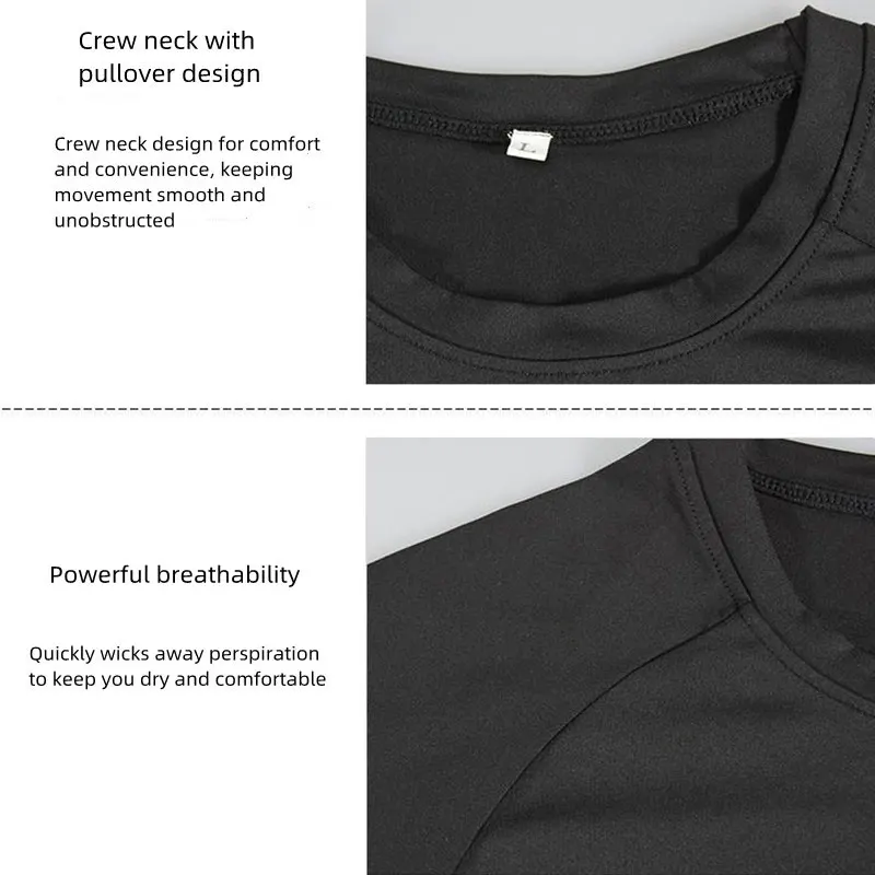 Men’s Compression Workout Set 5