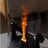 Humidificador Camping Office Creative Flame Humidifier Handheld Portable Intelligent Aromatherapy Machine 6