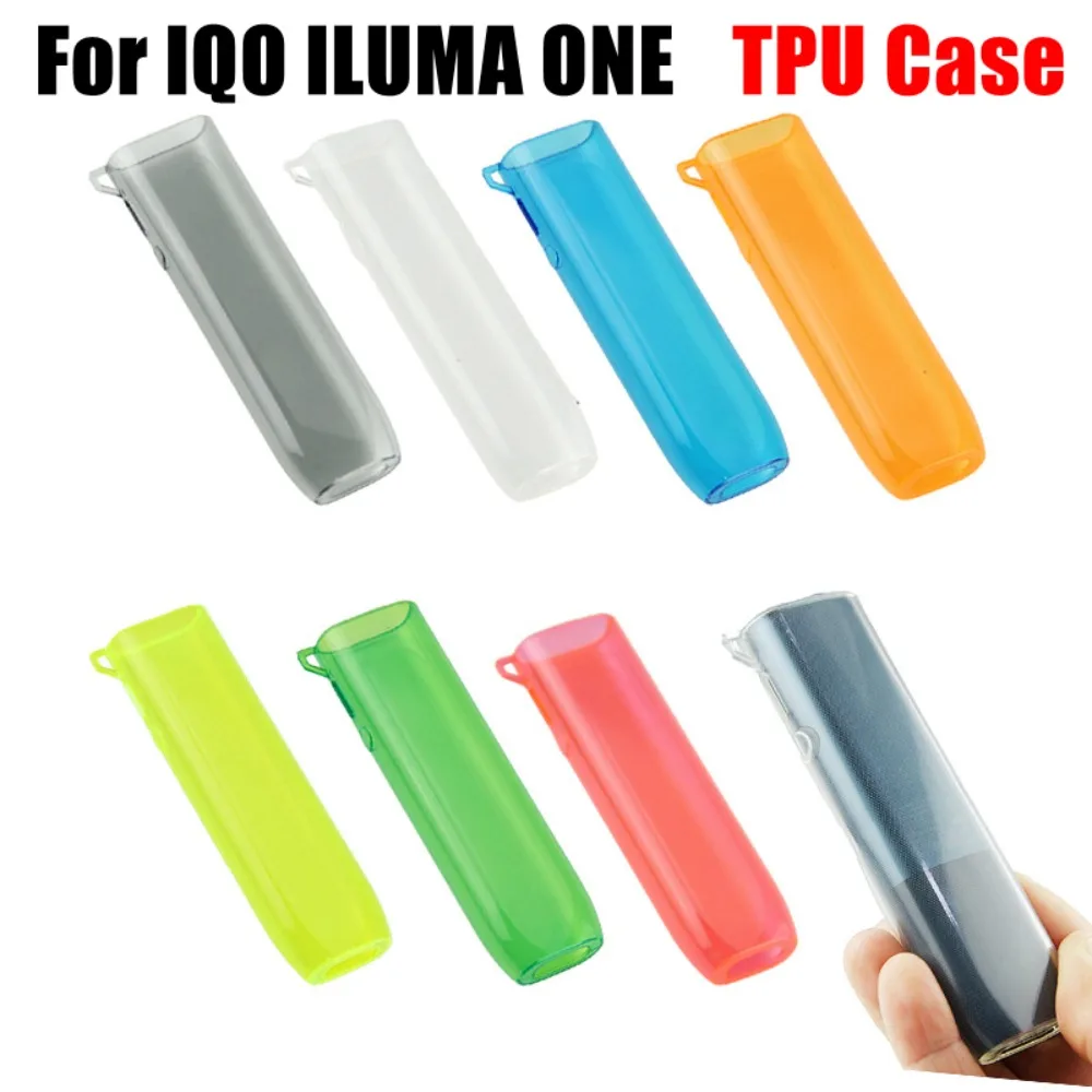 Colorful TPU Protective Case - Transparent, Lightweight, and Durable