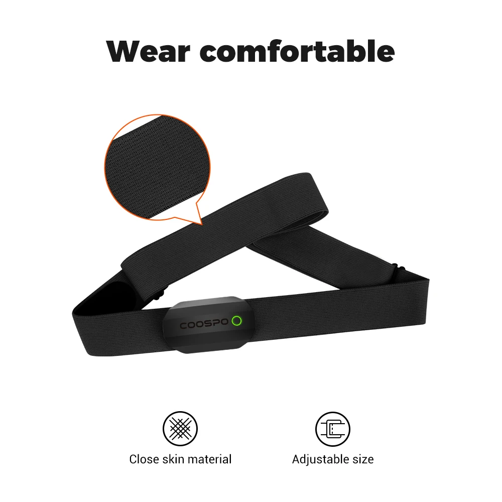 CooSpo H808S ɹڼ    ANT ,  Ʈ , Wahoo Garmin Zwift  , Ŭ ǻͿ