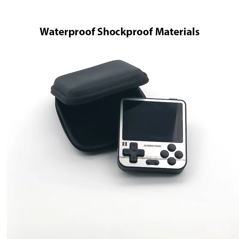 【美品】ambernic RG280V ゴールド【液晶保護・ケース付き】 ANBERNIC RG280V Retro Games 16G/64G-5000 Games 2.8Inch IPS