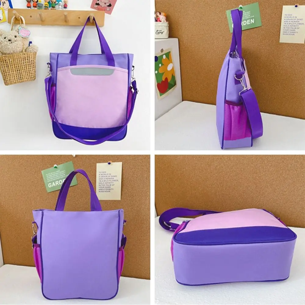 유용한 옥스포드 헝겊 문서 파일 가방 대용량 방진 편지지 보관 가방 서류 가방 사무용품