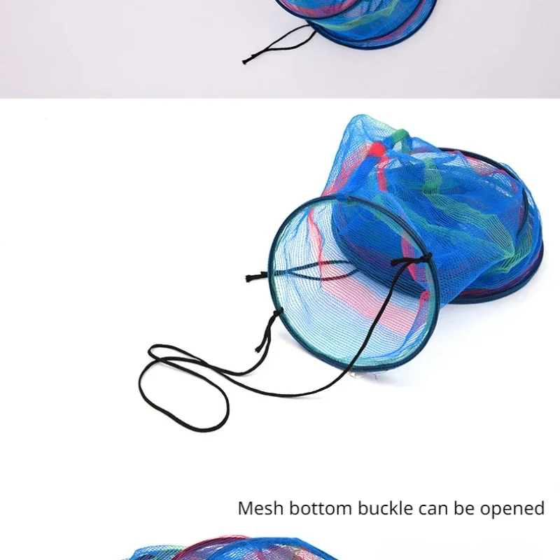 25*65 3-layer Fish Trap Fishing Tools Nylon Colourful South Korean Mini Fishing Guards Foreign Trade Fish Guards