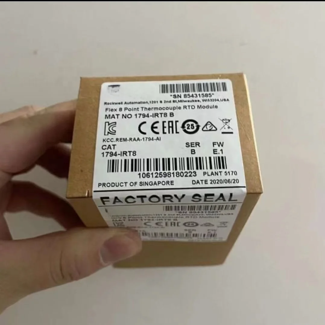 

Модуль PCL 1794-IRT8 1794-IT8, новая оригинальная фотография