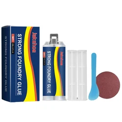 Quick - Drying Waterproof Metal Repair Adhesive for Industrial Defects and Repairs (Glue)