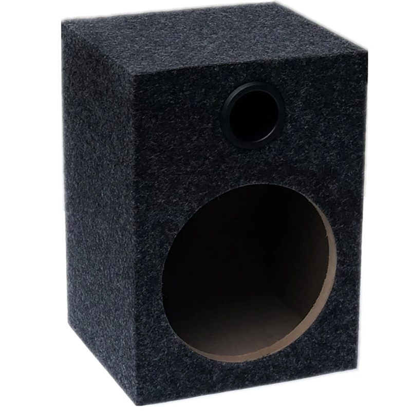 

Single 8-Inch Speaker Box Universal Sealed Speaker Boxes Car Speaker Box Car Subwoofer Boxes For Car Music