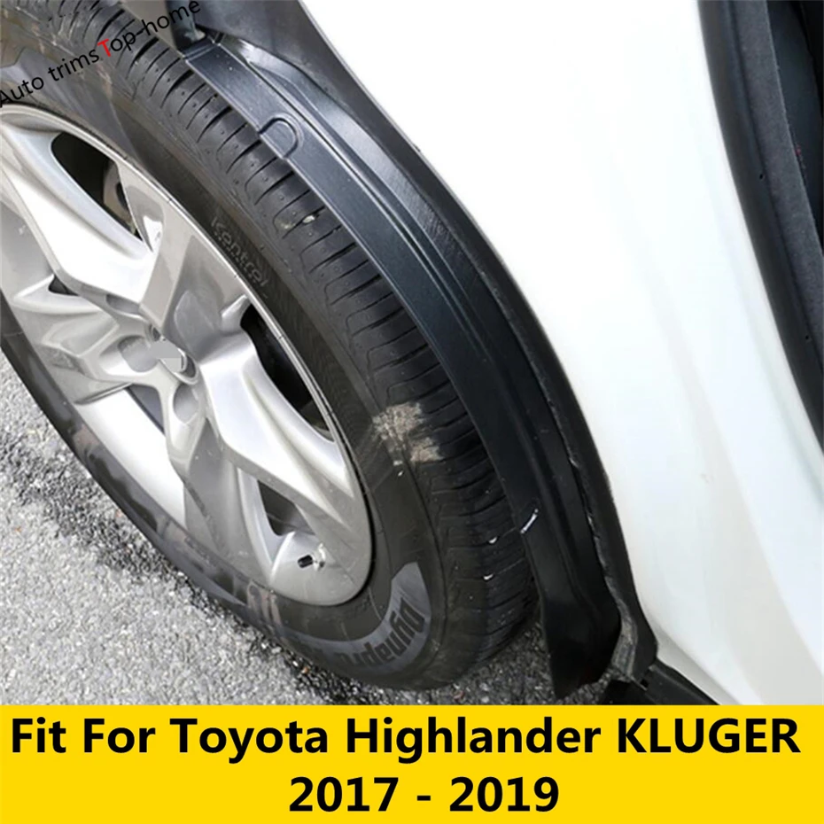Задний колесный брызговик крыло для защиты от грязи Toyota Highlander KLUGER 2017-2019 внешние