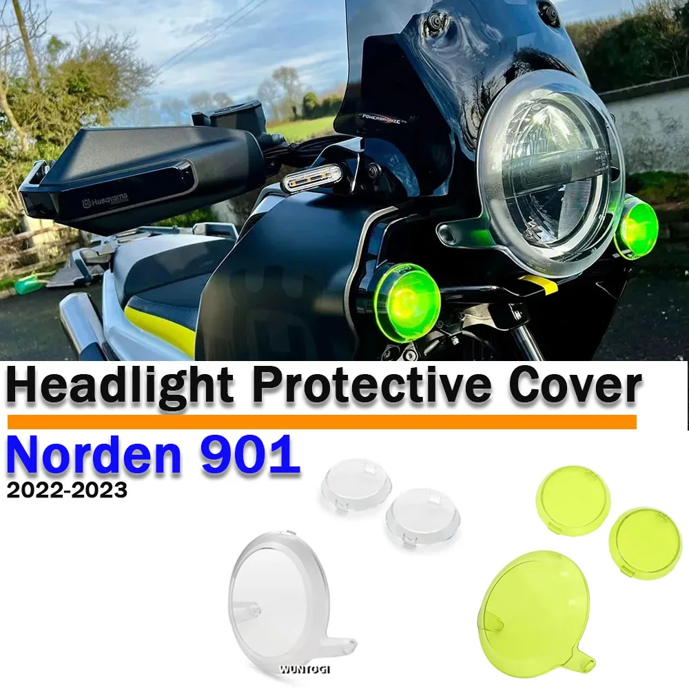

Защитная крышка для фар мотоцикла, защитная крышка для фар Husqvarna Norden 901 NORDEN901, пара защитных крышек для фар