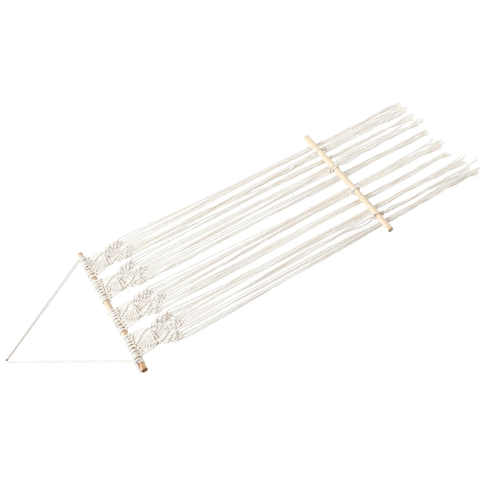 

Macrame Wall Hanging Photo Display Rack Pictures Boho Wall Decor Aesthetic Room Wall Tapestry