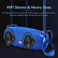 Subwoofer Caixa De Som Bluetooth Speaker Portable Sound Box Music Wireless Woofer Bass Computer PC TV Radio FM 10W Powerful Big - Image 4