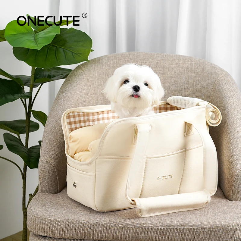 Acheter Sac à dos de Transport pour animaux de compagnie, sac de voyage pour  chien et chat, sac à main de Transport approuvé par la compagnie aérienne  pour petits chiens et chats