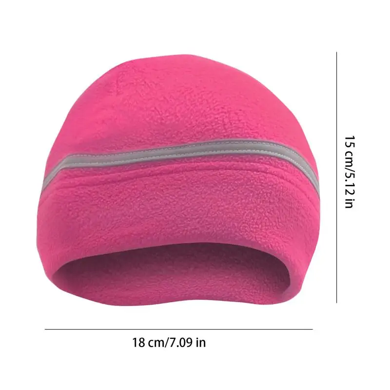 Reflective Winter Hat Winter High Visibility Unisex Beanie Safety Beanie Reflective Hat Comfortable Warm For Outdoor