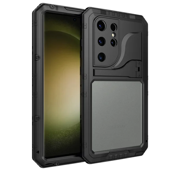 Heavy Duty Military Metal Case For Samsung S23 Ultra S22 Plus