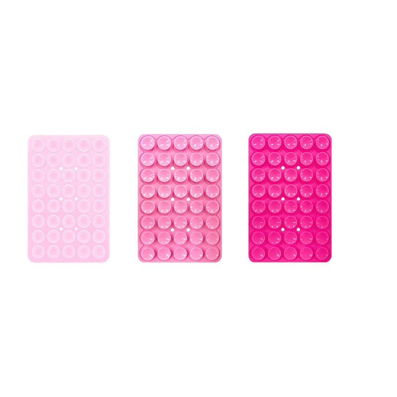 Dual-Sided Silicone Suction Pad - Multifunctional Adhesive Grip