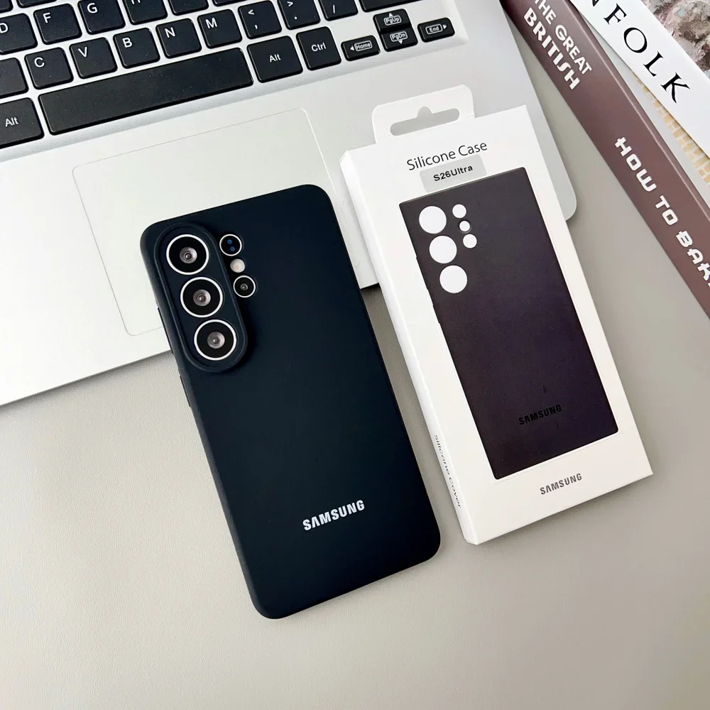 Premium Liquid Silicone Shockproof Phone Case - Enhanced Protection for Samsung Galaxy S26 Series