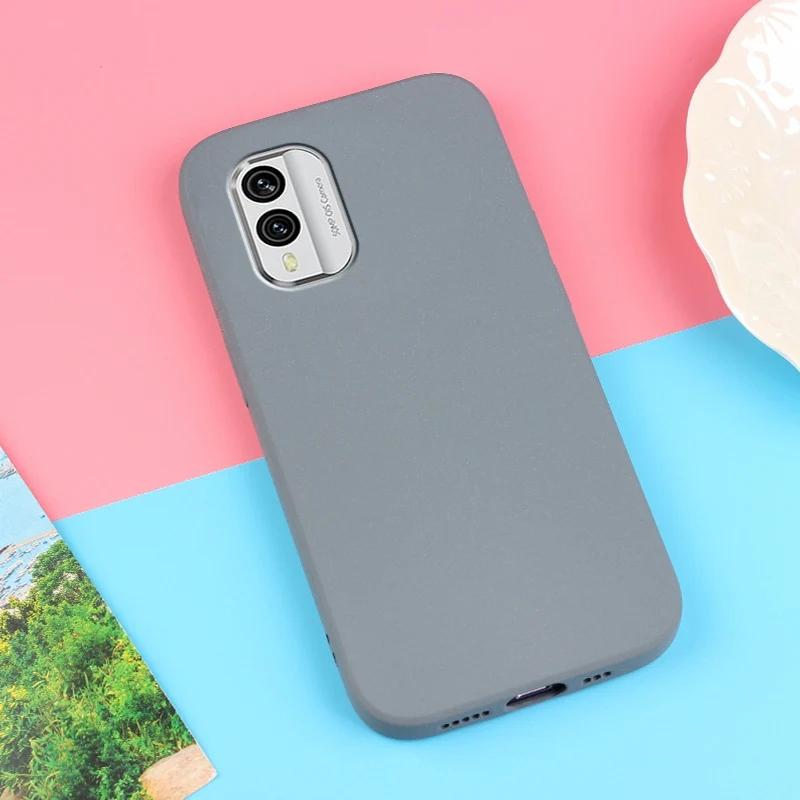 Premium Sand Matte Soft Silicon Shockproof Anti-Slip Case for Maximum Protection and Style