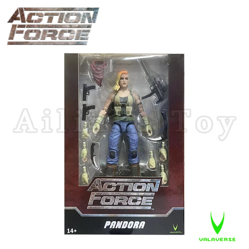 Pandora 1/12 Scale | Action Force | Valaverse