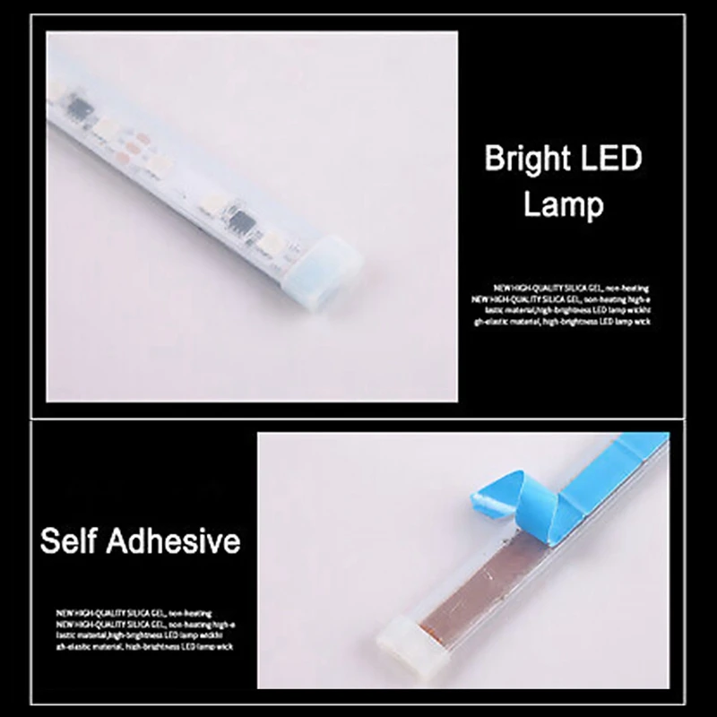 RGB ڵ LED ¦  äο  ¦ 浹  , ڵ ¦ Ʈ Ʈ , 120cm