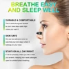 15 Pairs Magnetic Nasal Strips Improve Sleep Quality Stop Snoring Nasal Strips Reduce Snoring Breathing Intake Bands for Travel 3
