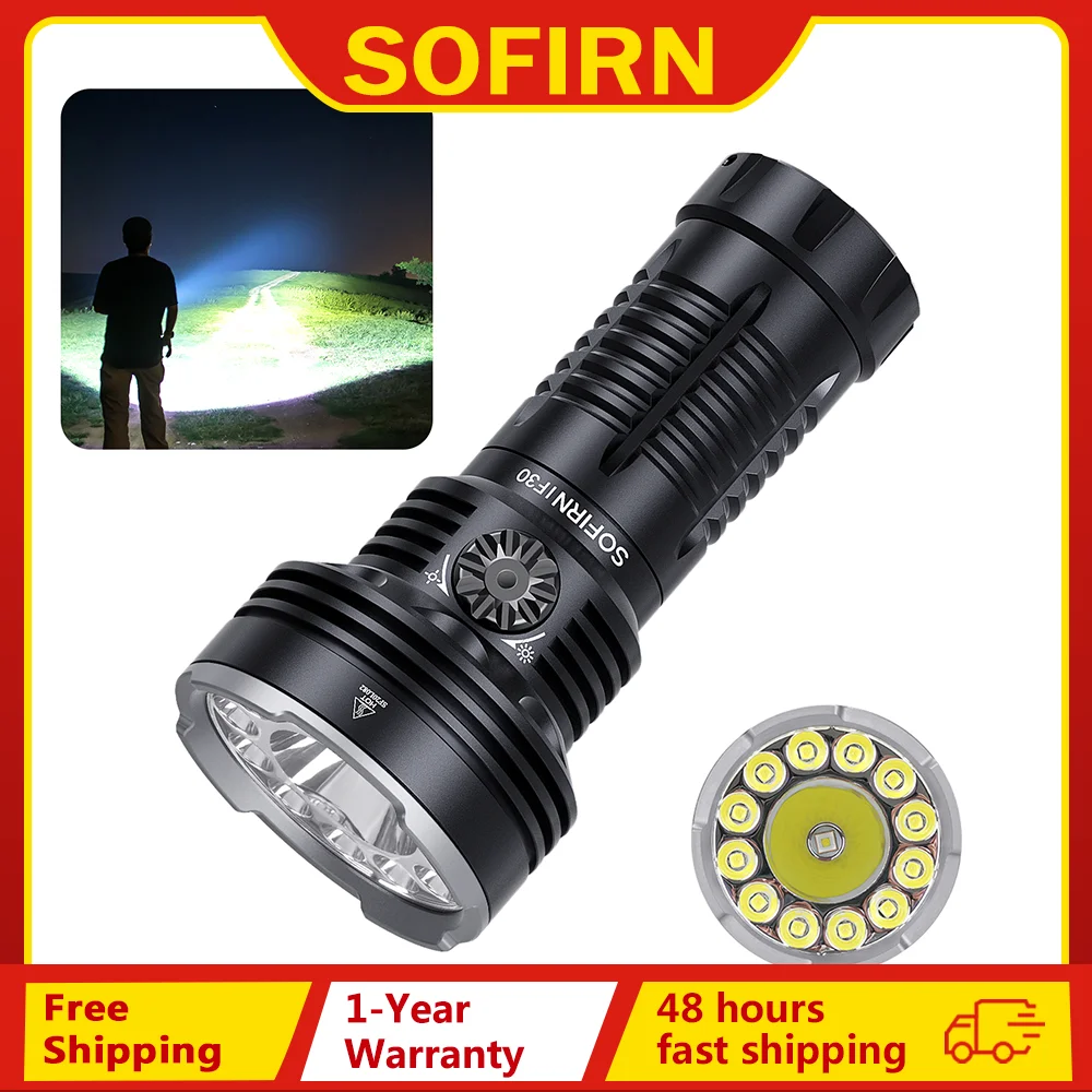 SOFIRN IF30 フラッシュライト USBタイプC充電式 アウトドア用 71NdaH7lIuL._UF894,1000_QL80_.jpg