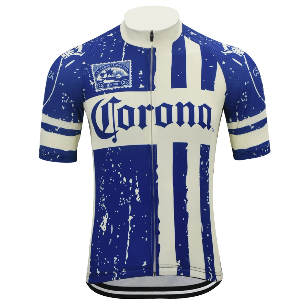 thumbnail image 1 of Camiseta de ciclismo de verano de manga corta para hombre 2023 Beer, 1 of 5