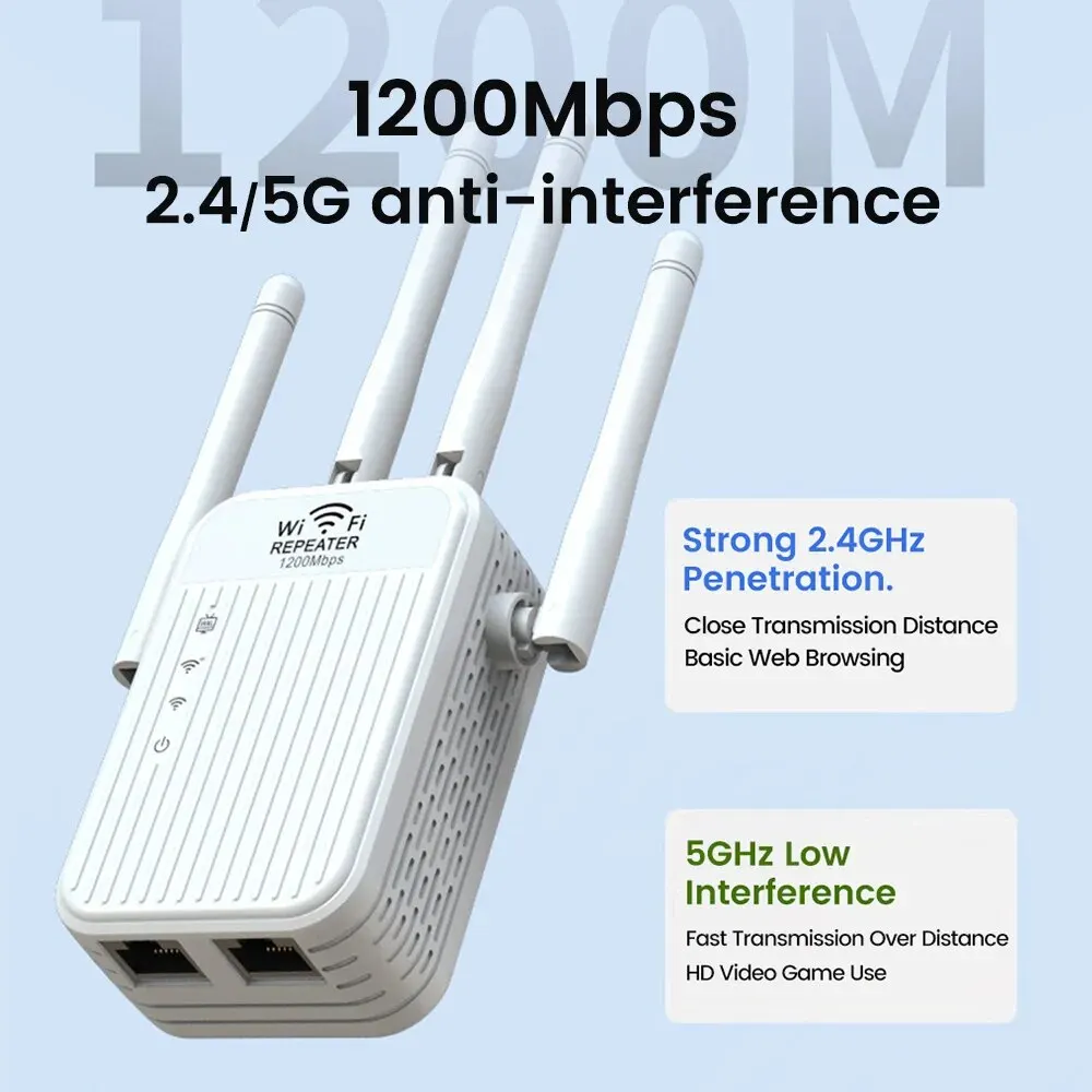 Фото Беспроводной Wi-Fi ретранслятор, 2,4 Мбит/с №4