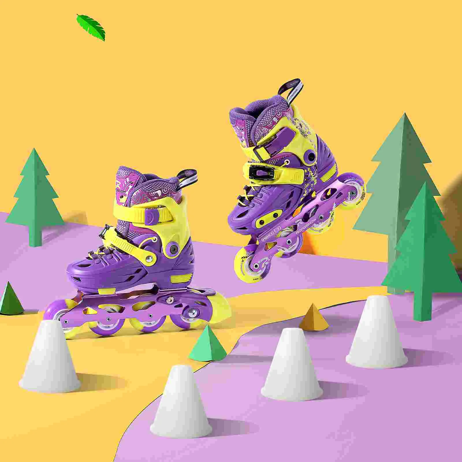 Рисунок 2 - Светящиеся роликовые коньки