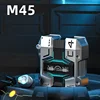 M45 TWS Wireless Headphones Earphones Bluetooth Touch Control Noise Reduction Stereo Waterproof Earbuds Headsets With Microphone 1